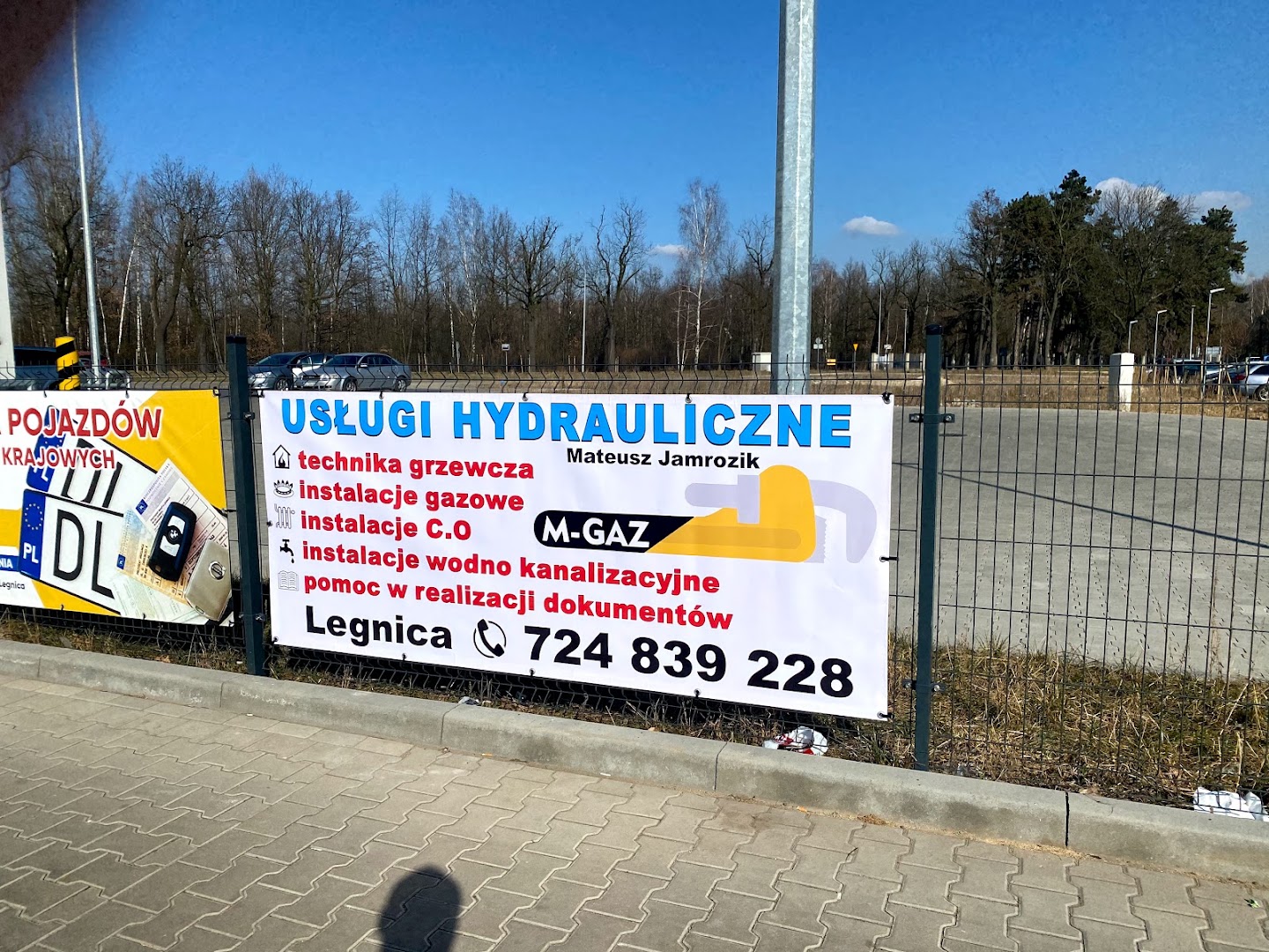 M-GAZ Usługi Hydrauliczne Mateusz Jamrozik Technika Grzewcza Legnica · Zdjęcia 2