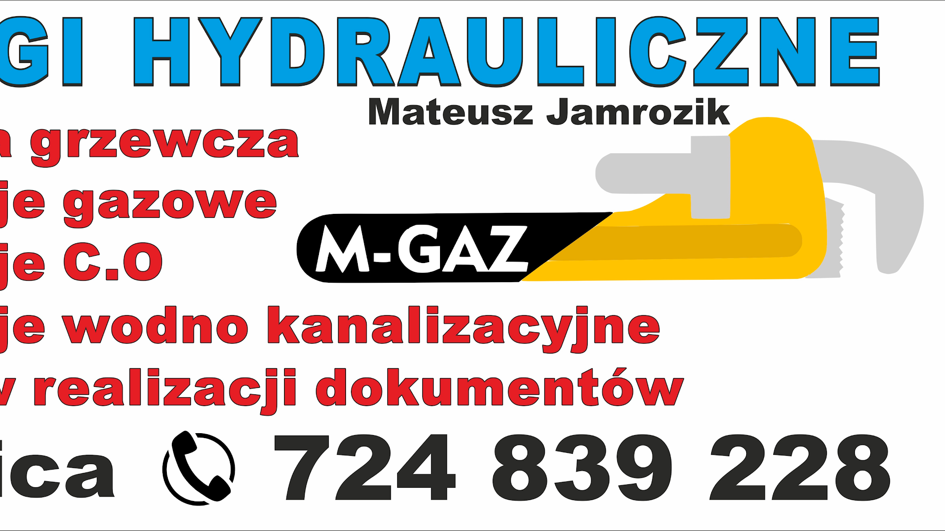 M-GAZ Usługi Hydrauliczne Mateusz Jamrozik Technika Grzewcza Legnica · Zdjęcia 3