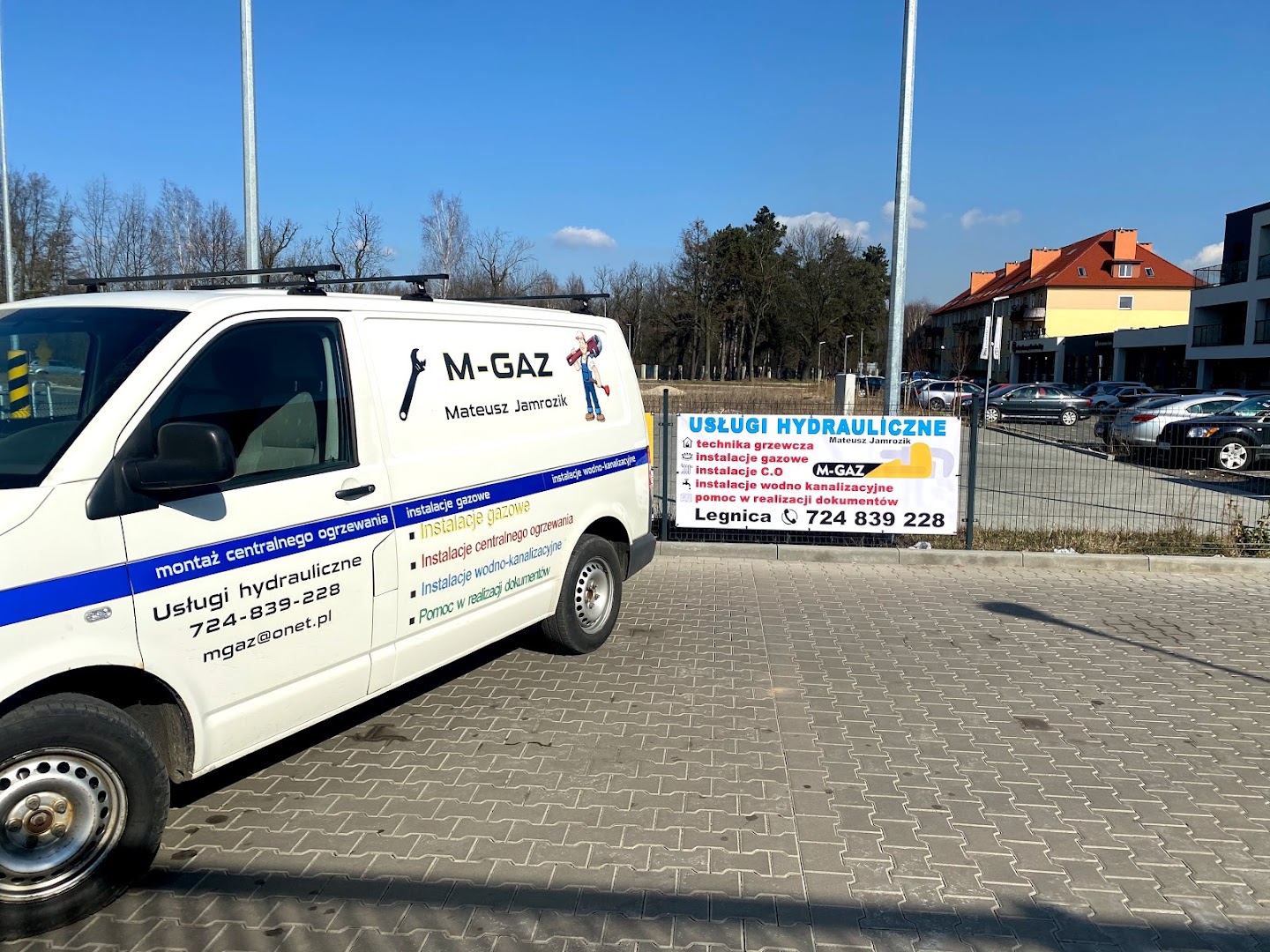 M-GAZ Usługi Hydrauliczne Mateusz Jamrozik Technika Grzewcza Legnica · Zdjęcia 1
